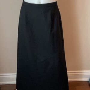 Conrad C Wool Maxi Skirt